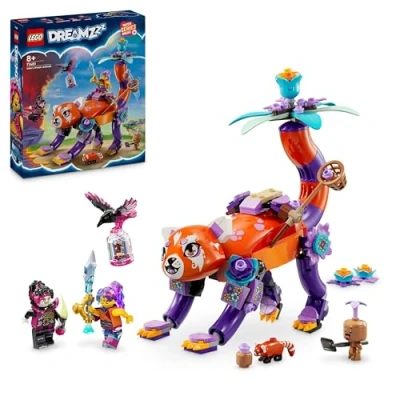 Imagen de LEGO DREAMZzz 3 en 1 Animales de los Sueños Izzie, Huevo Mágico Juguete con Minifiguras Izzie y Dizzy, Juguetes Animales, Regalo para Niñas Niños 8 Años o Más 71481