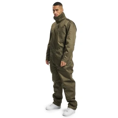 Imagen de Brandit Conjunto Camuflado de una Pieza Cochecito Incl. Desmontable Thermo Unterziehkombi,Talla XL, Oliva
