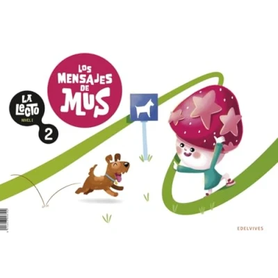Imagen de La Lecto Nivel I: Los mensajes de Mus. Cuaderno 2 (LECTO 2024)
