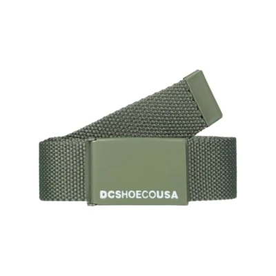 Imagen de DC Shoes Web Belt 3 Cinturón, Deep Lichen Green, Taille Unique para Hombre