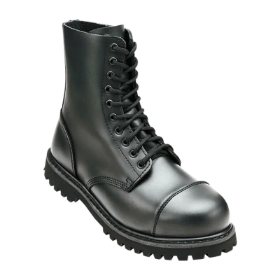 Imagen de Brandit EYES Phantom Botines con cordones, Hombre, Talla: 45, Black Zapatos