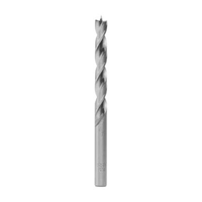 Imagen de ENT 50085 HSS G Premium: Brocas para madera de 8,5 mm diámetro, 73 longitud útil y 118 total con punta centradora labios corte