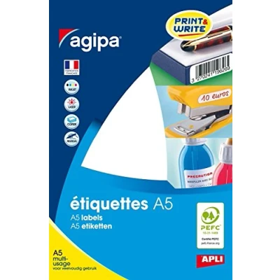Imagen de APLI 114088 Funda 640 etiquetas multiusos 24 x mm