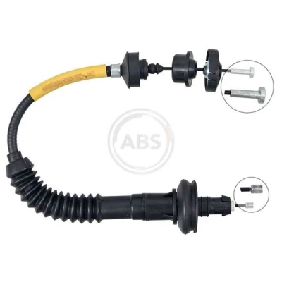 Imagen de A.B.S. K27620 Cable de Embrague con reajuste automático PEUGEOT: 206 Hatchback, SW, 206+ Hatchback norauto, oscaro, mister auto
