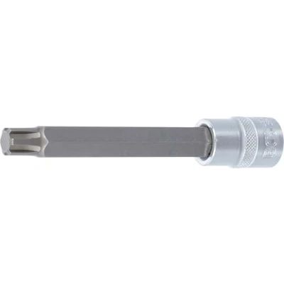 Imagen de BGS 4177 Punta de vaso longitud 140 mm entrada 12,5 (1/2&quot;) perfil en cuña (para RIBE) M13