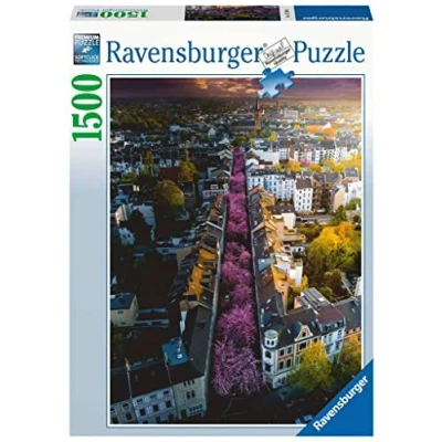 Imagen de Ravensburger Puzzle: Bonn en Flores, Puzzle 1500 Piezas, Puzzles para Adultos, Piezas Pegamento Enmarcar Puzzles, Rompecabezas 80x60cm