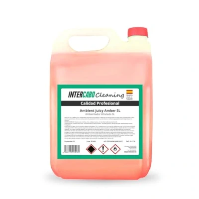 Imagen de Garrafa 5L Ambientador liquido Aroma afrutado Concentrado duradero y fresco Profesional Limpieza