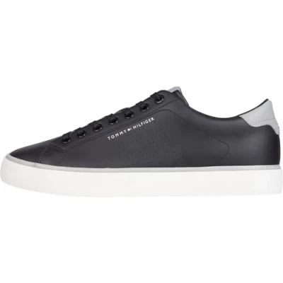 Imagen de Tommy Hilfiger CORE Seasonal Zapatillas, Hombre, Talla: 40, Black Zapatos