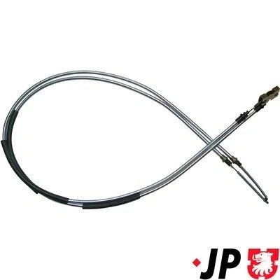 Imagen de JP GROUP 1570300300 Cable de Freno Mano posterior 1510/1705+1475/1670 Tambor FORD: ESCORT 7
