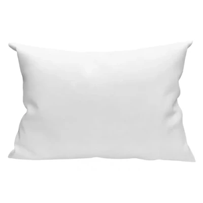Imagen de Soleil d&#039;ocre, Funda de Almohada polialgodón, 50 x 75 cm, percal, Color Blanco