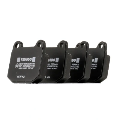 Imagen de FERODO PREMIER ECO FRICTION FDB1282 Juego de pastillas freno no preparado para indicador desgaste sin accesorios MITSUBISHI: Lancer 7 Limousine