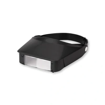 Imagen de Carson MagniVisor, Lupa Visor para Usar en la Cabeza, con Lente Abatible