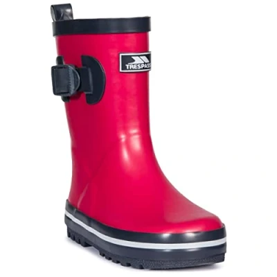 Imagen de Trespass Trumpet, Botas de Agua Unisex Niños, Rosa (Pink Lady PLD), 34 EU