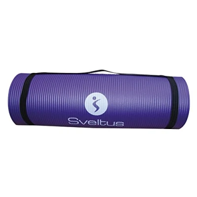 Imagen de Sveltus Alfombra de Entrenamiento 180 x 60 1 cm. Unisex Color Violeta