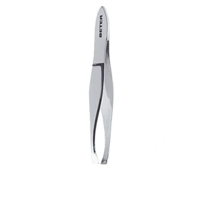 Imagen de Beter Pinza de depilar punta cangrejo, niquelada 7,8 cm.