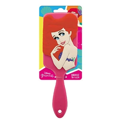 Imagen de DISNEY Princesses ARIEL Cepillo de Silicona 3D Princesa Todo tipo cabello