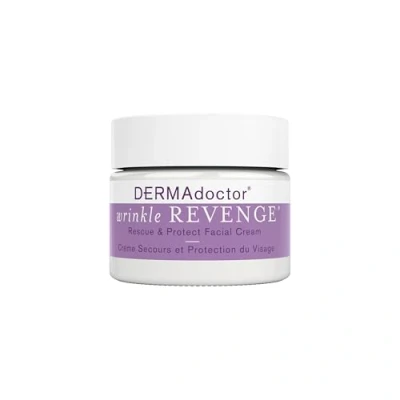 Imagen de DERMAdoctor Crema Facial Rescate y Protección Antiarrugas, 1.7 fl oz
