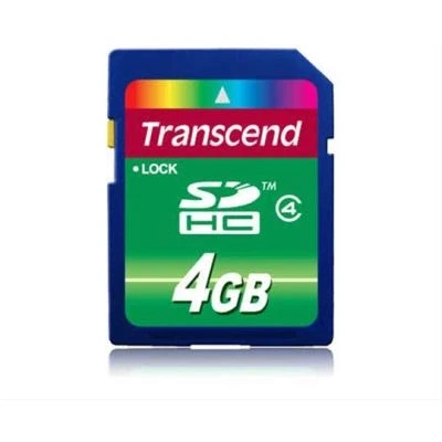 Imagen de Sdhc Transcend Secure Digital 4 Gb Clase