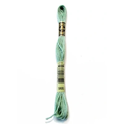 Imagen de DMC Hilo Mouliné®100% algodón Apto para todas las técnicas y todos los soportes, ideal punto de cruz Ovillos 8 m 6 hebras, disponible en 500 colores