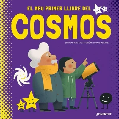 Imagen de El meu primer llibre del cosmos (CONOCER Y COMPRENDER)