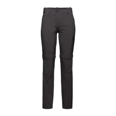 Imagen de Mammut Pantalones de Senderismo Runbold con Cremallera para Mujer, Senderismo, 1022 00511, Phantom, 42
