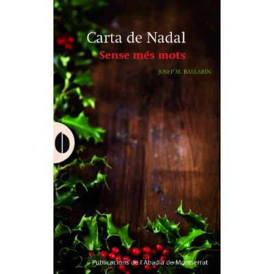Imagen de Carta de nadal