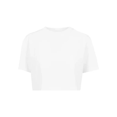Imagen de Urban Classics Ladies Short Oversized TEE Camiseta básica, Mujer, Talla: XXL, White