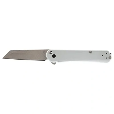 Imagen de Gerber Navaja de bolsillo con clip para cinturón, Spire, hoja acero inoxidable 440A aspecto tanto invertido y escamas del mango aluminio, aleta ayuda apertura