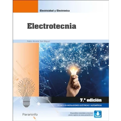Imagen de Electrotecnia 7 Edicion 2022: Ciclos formativos Grado medio (Electricidad y Electrónica)