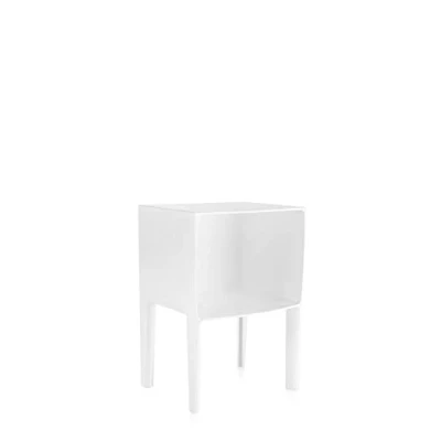 Imagen de Kartell Ghost Buster Mesita de Noche, Blanco, 40 x 34 57 cm