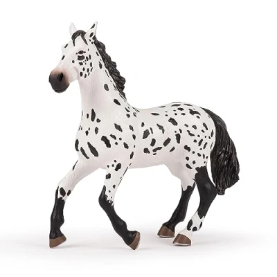 Imagen de Papo Francia Figura Gran Caballo Appaloosa (Papo 50199)