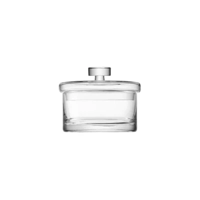 Imagen de LSA International Maxi Contenedor y Tapa 11 cm, Transparente, Cristal, H11cm
