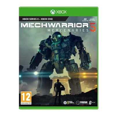 Imagen de MechWarrior 5: Mercenaries (Xbox Series X)