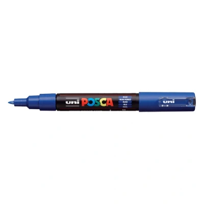 Imagen de Faber Castell ROT.POSCA PC1M AZUL. UNIDAD.
