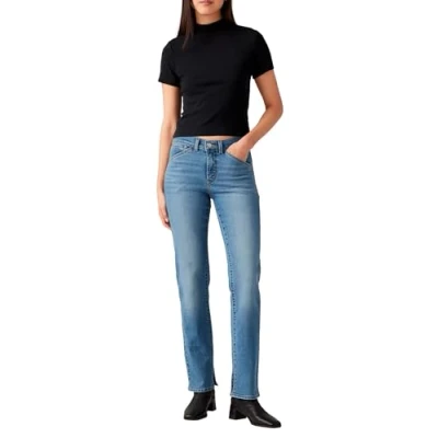 Imagen de Levi&#039;s Vaqueros rectos, Mujer, Talla: 30x30, Working harder
