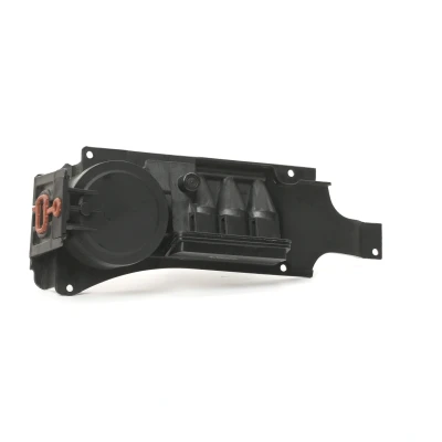Imagen de VAICO V10 4601 Separador de aceite, aireación cárter aceite Cabeza cilíndrica con junta Original calidad VOLKSWAGEN: Passat B6 Berlina