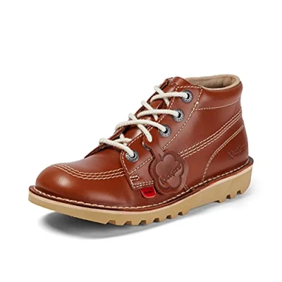Imagen de Kickers Kick Hi M, Botas Clasicas Hombre, Marrón (Dk Tan Dk Tan), 39 EU