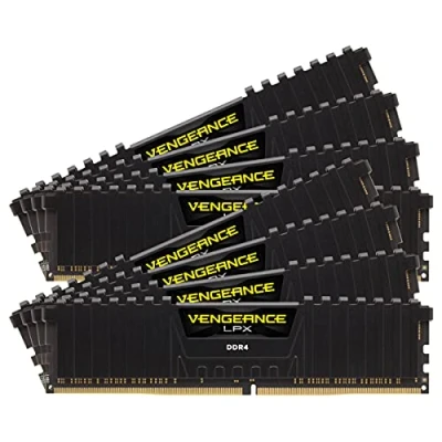 Imagen de Corsair Vengeance LPX Series Low Profile 256 Go (8X 32 Go) DDR4 3600 MHz CL18
