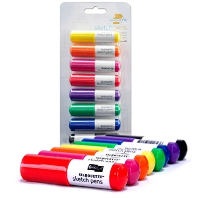 Imagen de Silhouette Sketch Pens (8 unidades)