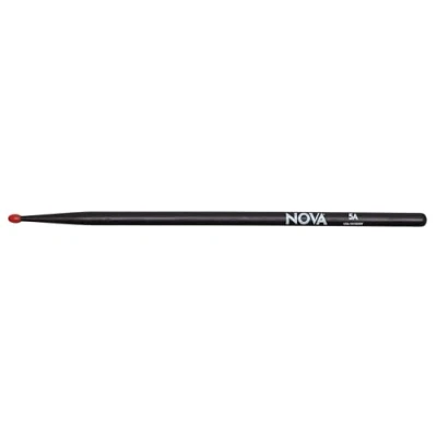 Imagen de Vic FIrth Baquetas NOVA 5AN Punta de Nailon color negra