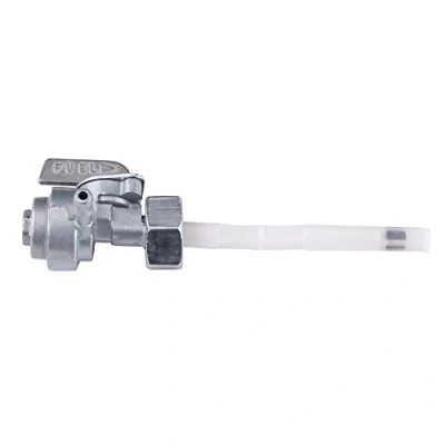 Imagen de Interruptor de válvula encendido/apagado combustible motocicleta Grifo manguera tanque aceite Petcock para Honda 125cc CG 125 Engine