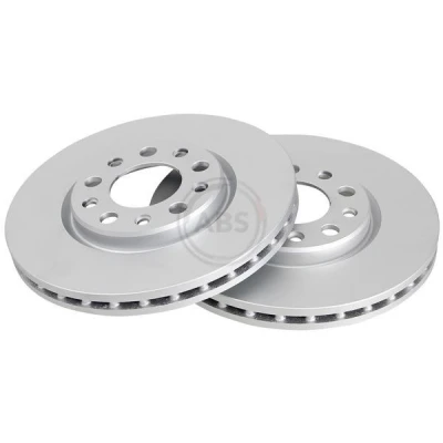 Imagen de A.B.S. COATED 18022 Disco de freno 281 26 5 110 ventilado revestido ALFA ROMEO: Giulietta Hatchback, Furgón, JEEP: Renegade SUV, FIAT: 500X