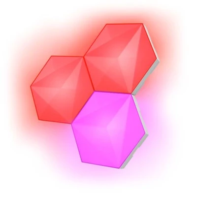 Imagen de Kit De Ampliación 3 Paneles Luminosos Hexagonales Gxt903 Vybz