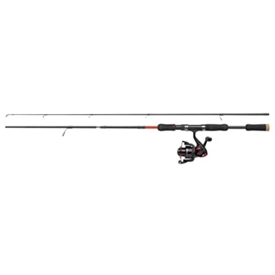 Imagen de Abu Garcia Cardinal X Spinning Combo 2,44m (10 45g) Kit para pez depredador