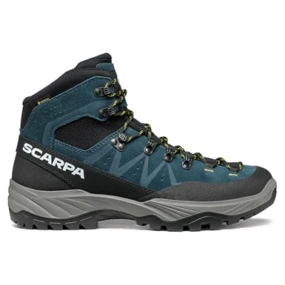Imagen de Scarpa Boreas GTX, Botas de Senderismo Unisex Adulto, Petrol Lime, 46 EU