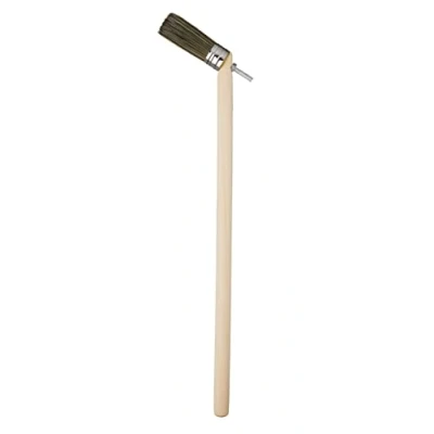 Imagen de ProDec Pincel golpeador de 1 Pulgada con Mango Largo Alcance 15 Pulgadas para Pintar áreas difíciles e incómodas, Incluyendo Paredes Altas, techos, Esquinas, detrás tuberías, Apto Todos