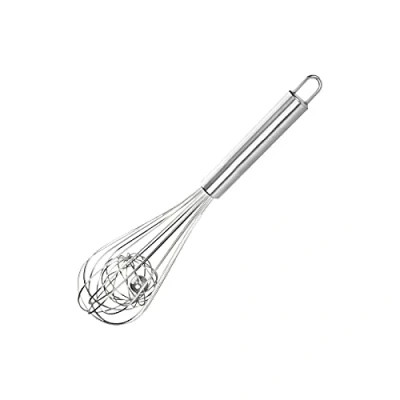Imagen de EUROXANTY Varillas de Cocina Varilla para batir Batidor Acero Inoxidable Alambre Bizcochos y Pasteles (30 cm)