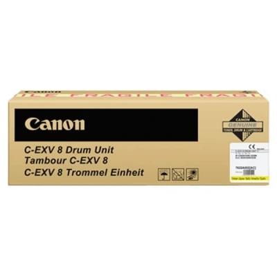 Imagen de iR2620C Canon C EXV 8 Y tambor amarillo original