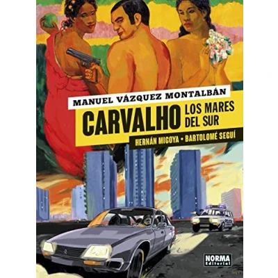 Imagen de CARVALHO 3. LOS MARES DEL SUR (DE CAPA Y COLMILLOS)