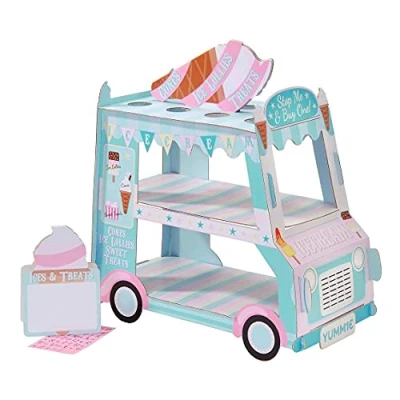 Imagen de Talking Tables decoración en forma de Camino helado mini. Perfecto para mostrar dulces, pasteles y caramelos el centro la mesa una fiesta.